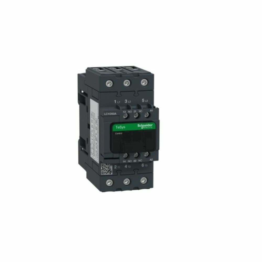 SCHNEIDER 22KW 50A 1NA+1NK KONTAKTÖR 24V AC KUMANDA 3389119408622