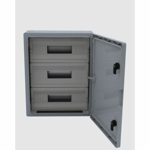 ÇETİNKAYA 50X60X22 ABS PANO 3×22 OPAK KAPAKLI