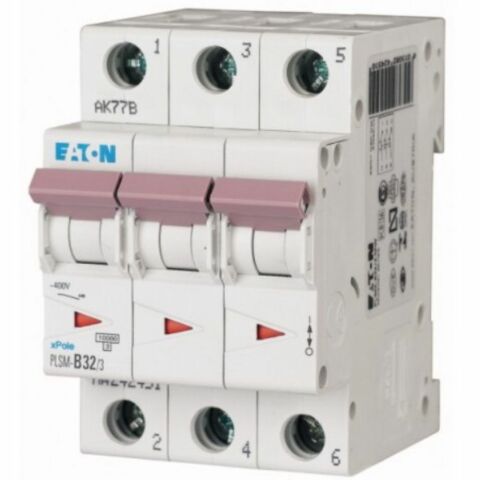 EATON PLSM-C32-4 OTOMATİK SİGORTA 4X32A 10KA C-EATON