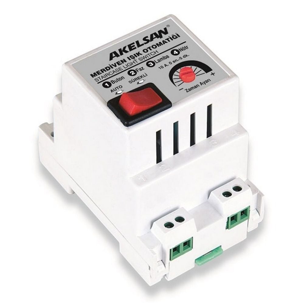 AKELSAN AK-922 MERDİVEN OTOMATİĞİ KIZAKLI 2000W-10A