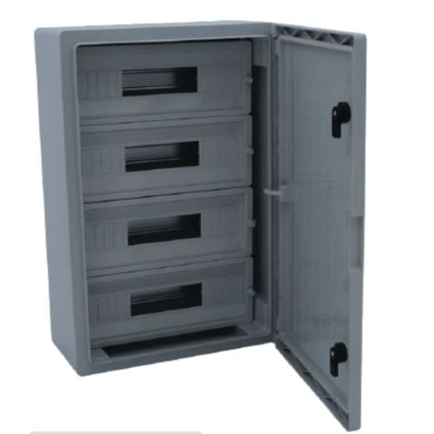 ÇETİNKAYA 60X80X26 ABS 4×25 OPAK KAPAKLI