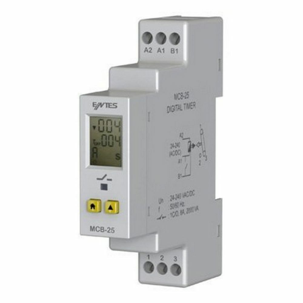 ENTES MCB-25 24-240 VAC-DC 8 FONK. ZAMAN RÖLESİ
