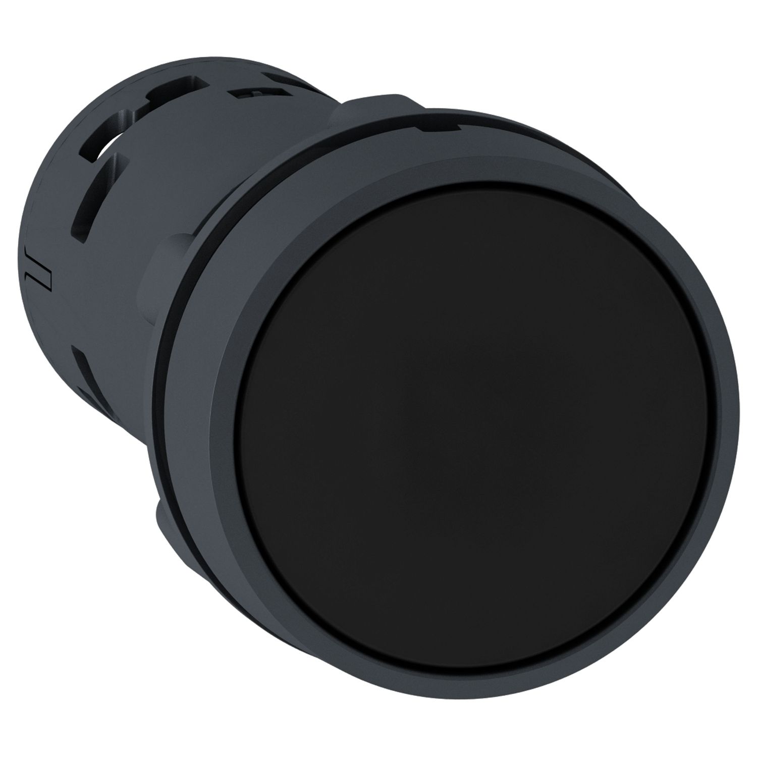 SCHNEIDER 22 MM SİYAH YAYLI BUTON PLASTİK SERİ 3606480469886
