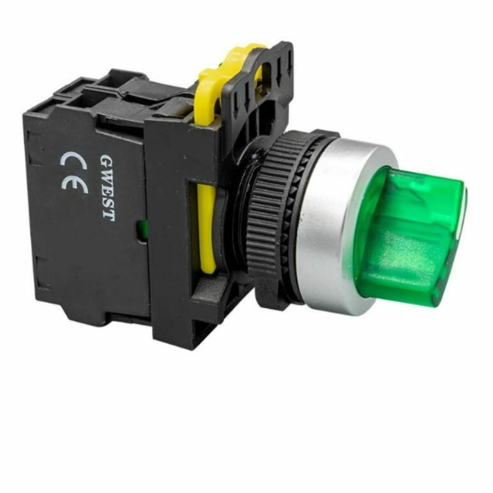 GWEST A5-10XD-24 1NO LED IŞIKLI KALICI MANDAL BUTON
