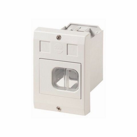 EATON E-PKZ01-G MOTOR KORUMA ŞALTERİ AKSESUARI: GÖMME ŞALTER KUTUSU IP65 (PKZM01 İÇİN)