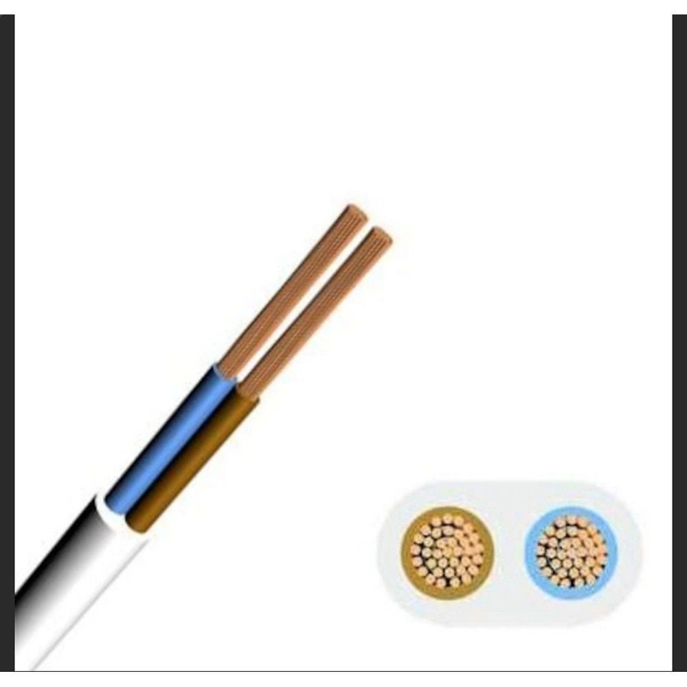 ÖZNUR 2X1,50 TTR (NYMHY) KABLO ÖZNUR (BEYAZ) (100 METRE)