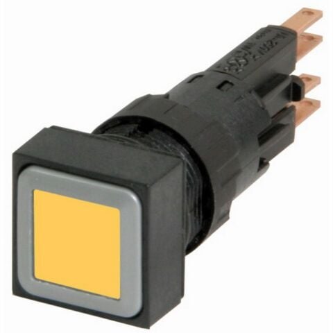 EATON Q18LT-GE/WB Ø16 BUTON, YAYLI, IŞIKLI, 24V-SARI