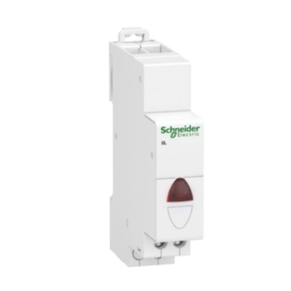 SCHNEIDER A9E18320 ACTİ9 İIL TEK GÖSTERGE IŞIĞI KIRMIZI 110230 VAC 3606480088322
