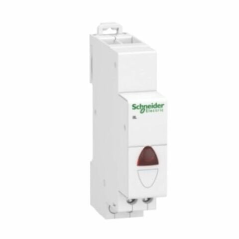 SCHNEIDER A9E18320 ACTİ9 İIL TEK GÖSTERGE IŞIĞI KIRMIZI 110230 VAC 3606480088322