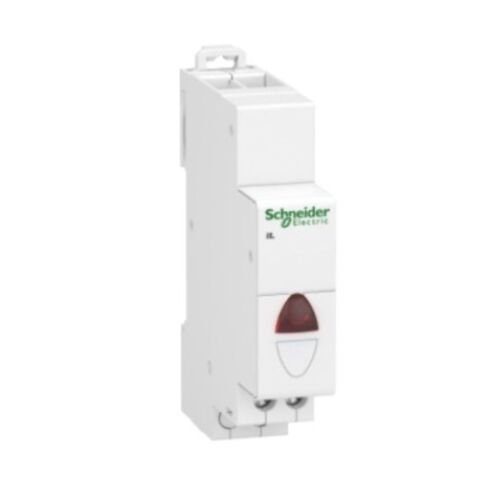 SCHNEIDER A9E18320 ACTİ9 İIL TEK GÖSTERGE IŞIĞI KIRMIZI 110230 VAC 3606480088322