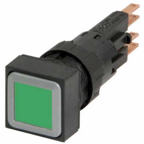 EATON 88509 Ø16 BUTON, YAYLI, IŞIKLI, 24V-YEŞİL