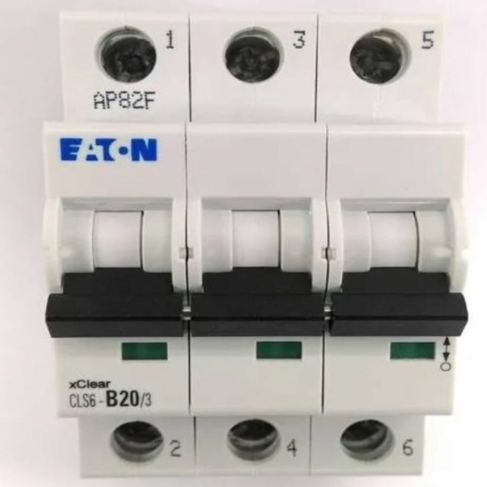 EATON CLS6-B20-DE OTOMATİK SİGORTA-6KA-B EĞRİSİ-1X-EATON