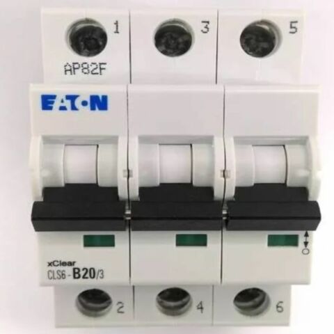 EATON CLS6-B20-DE OTOMATİK SİGORTA-6KA-B EĞRİSİ-1X-EATON