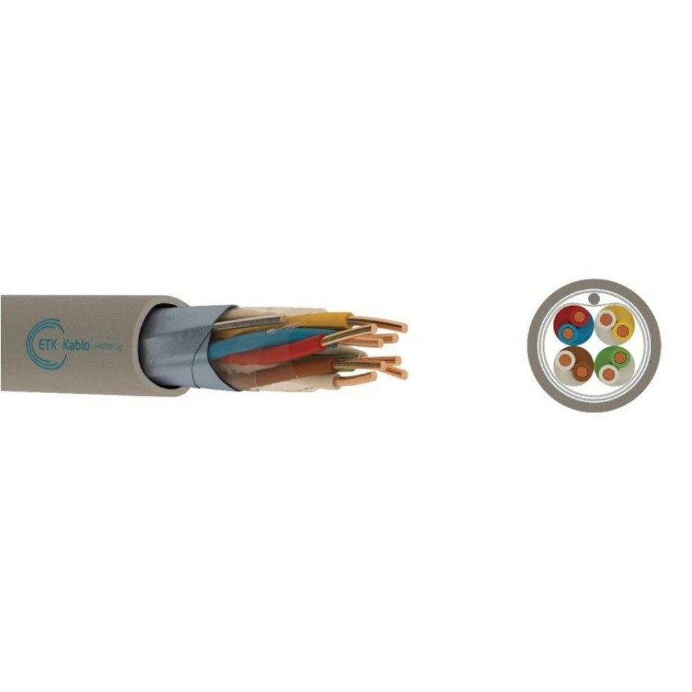 ETK 2X2X0,80 J-H(ST)H KABLO ETK (100 METRE)