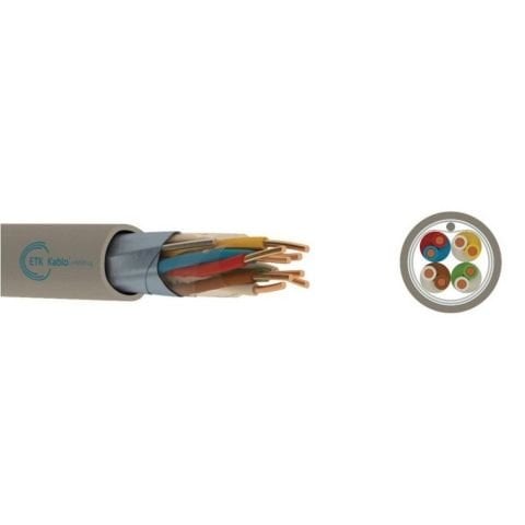 ETK 2X2X0,80 J-H(ST)H KABLO ETK (100 METRE)