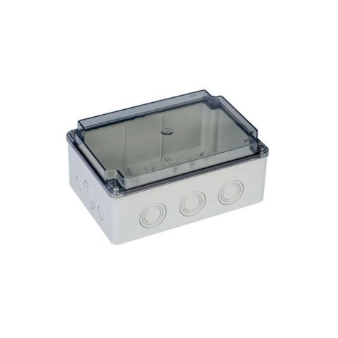 METE ENERJİ 140X210X90 TERMOPLASTİK BUAT SEFFAF KAPAKLI GRİ - 40204007