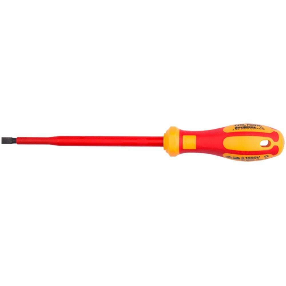 CETAFORM C-PLUS İZOLELİ DÜZ UÇLU TORNAVİDA-2,5X75 MM