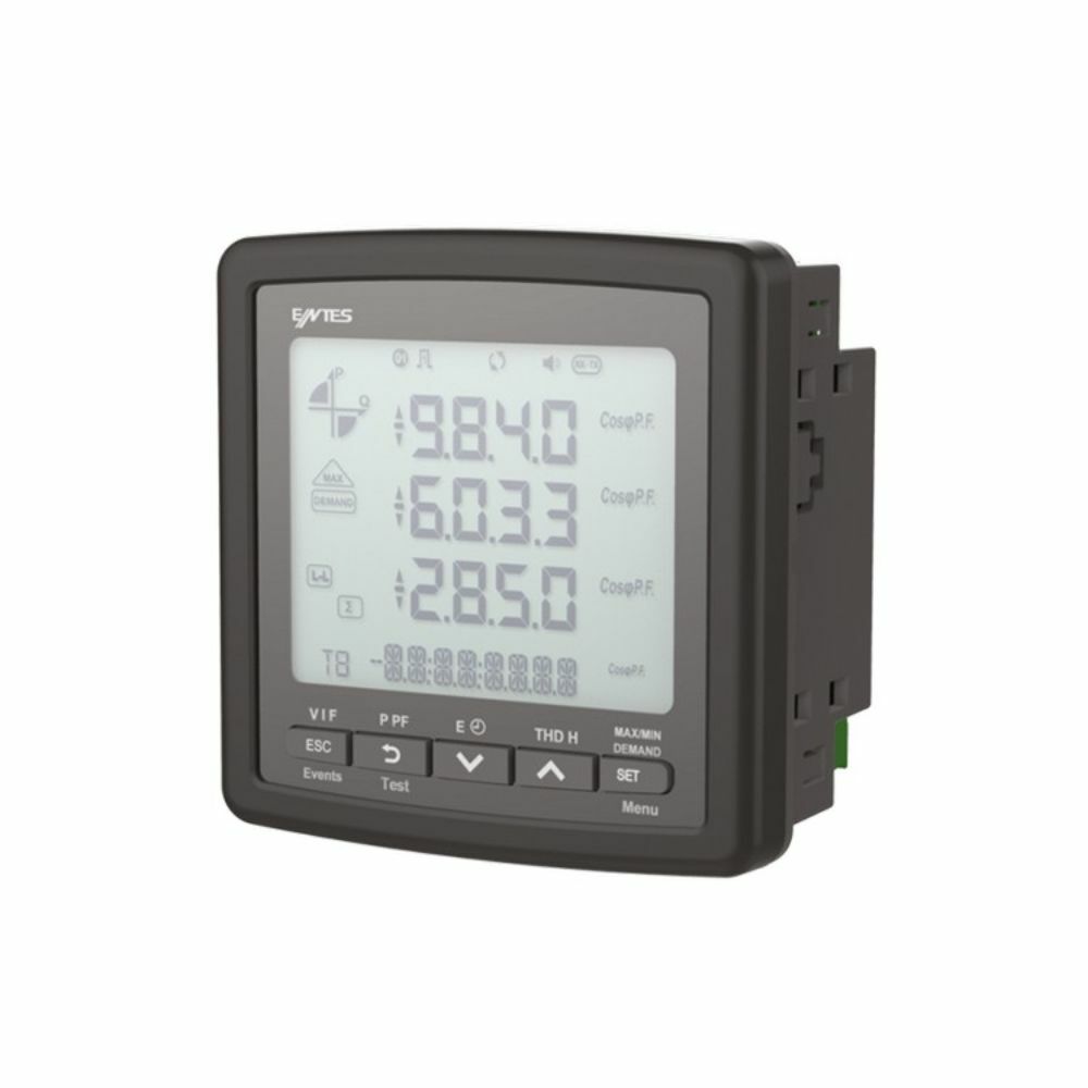 ENTES MPR-47S-D 26-55V AC-DC T-İ HARMONİKLİ, ŞEBEKE ANALİZÖRÜ