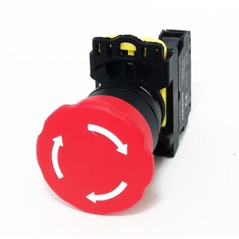 GWEST A5-01ZS Q 40MM SERİSİ KALICI ACİL STOP MANTAR BUTON
