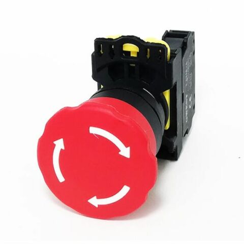 GWEST A5-01ZS Q 40MM SERİSİ KALICI ACİL STOP MANTAR BUTON