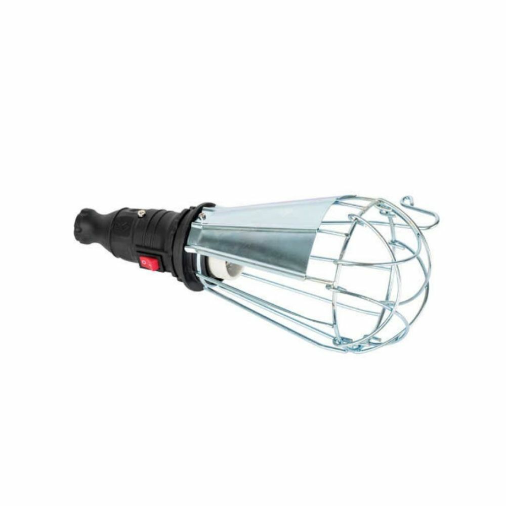 METE ENERJİ EL LAMBASI ANAHTARLI SİYAH-MET-ENR