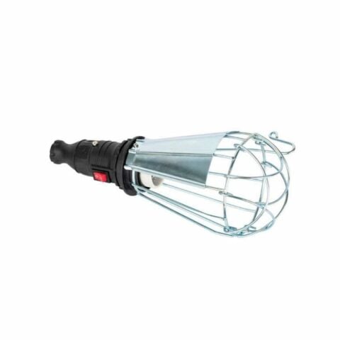 METE ENERJİ EL LAMBASI ANAHTARLI SİYAH-MET-ENR