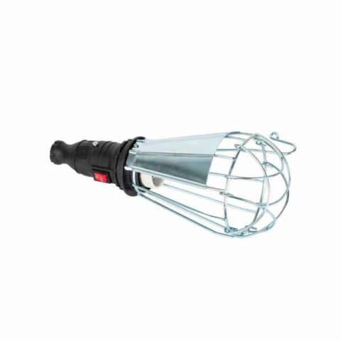 METE ENERJİ EL LAMBASI ANAHTARLI SİYAH-MET-ENR