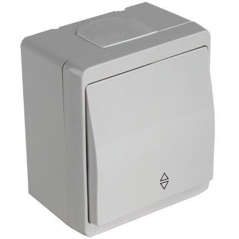 MUTLUSAN VAVİEN (İKİ YOLLU ANAHTAR) NEMLİYER GRİ