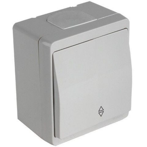 MUTLUSAN VAVİEN (İKİ YOLLU ANAHTAR) NEMLİYER GRİ