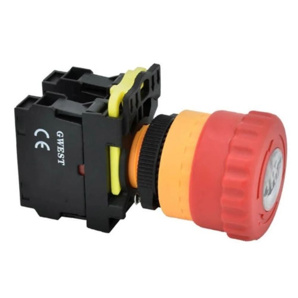 GWEST A5-01ZF KALICI ACİL STOP MANTAR BUTON