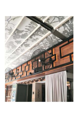 TAFLAN 26''SANAYİ TİPİ DUVAR VANTİLATÖRÜ-TAFLAN