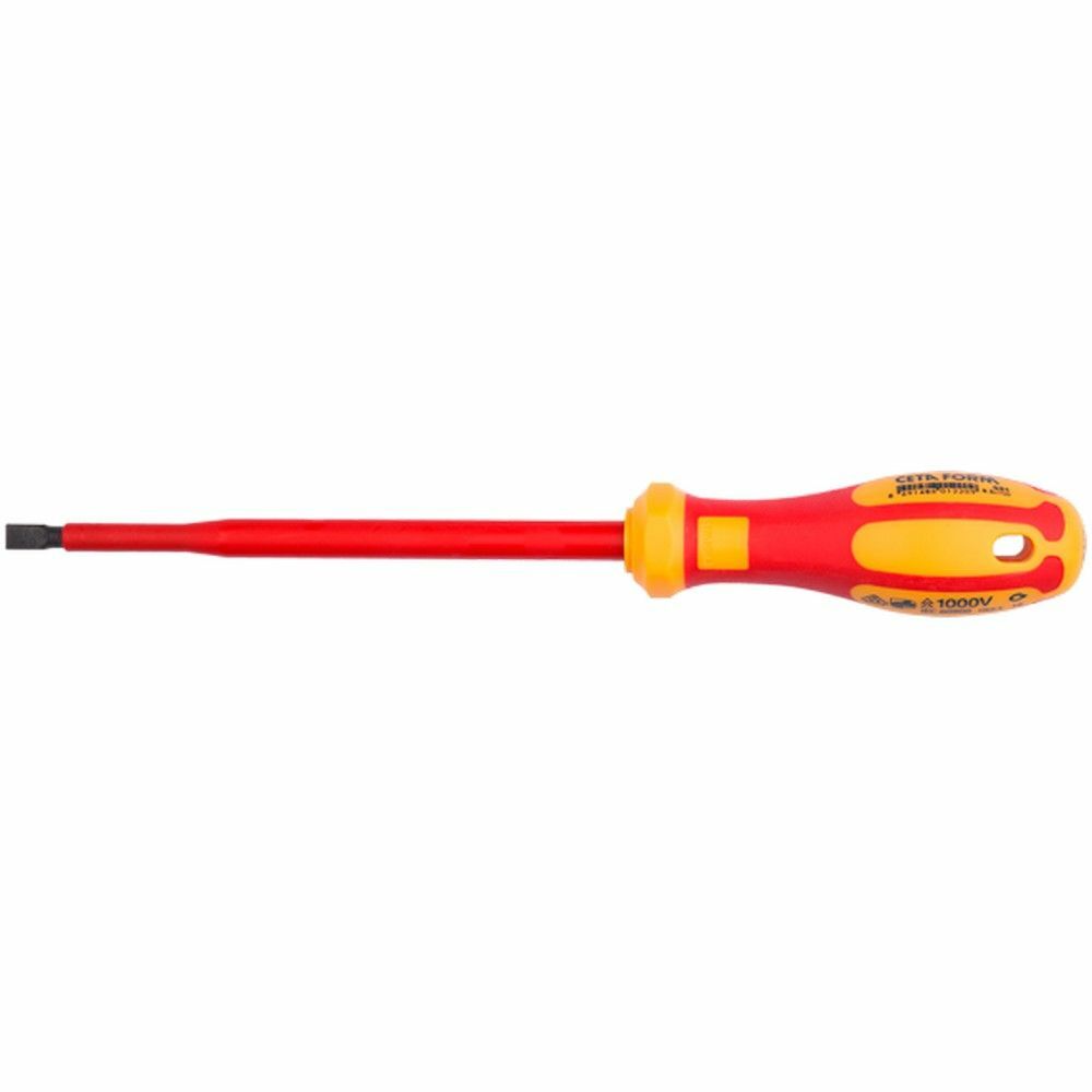 CETAFORM C-PLUS İZOLELİ DÜZ UÇLU TORNAVİDA-8,0X175 MM