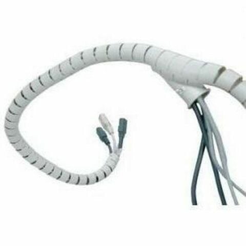 MUTLUSAN PLASTİK R1034 16 MM KABLO TOPLAMA SPİRALİ (25M RULO AMB.)