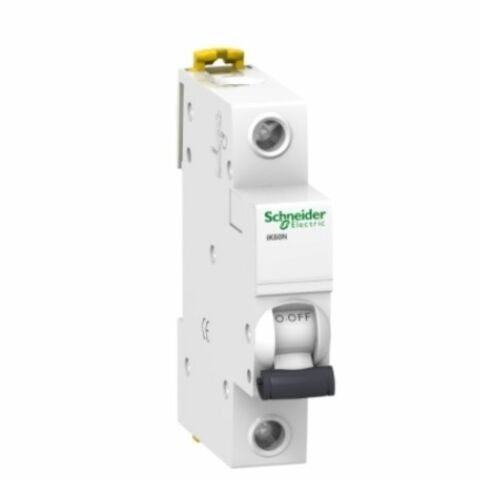 SCHNEIDER ACTİ9 İK60N 1P 63A 6KA B EĞRİSİ SİGORTA A9K23163
