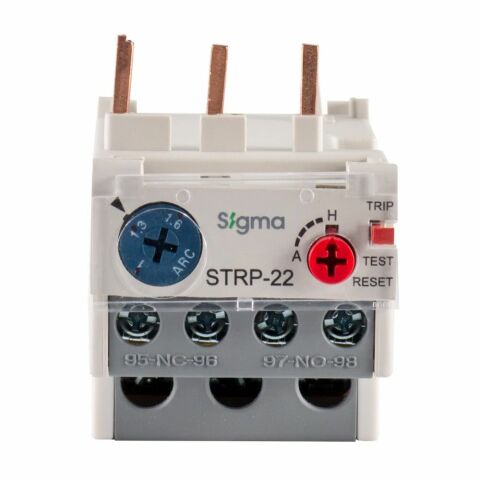 SİGMA STRP22-6 STRP22-6 4-6A TERMİK RÖLE