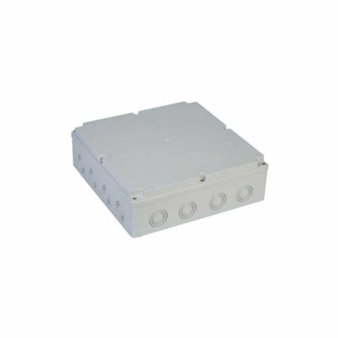 METE ENERJİ 290X290X90 TERMOPLASTİK BUAT GRİ - 40207005