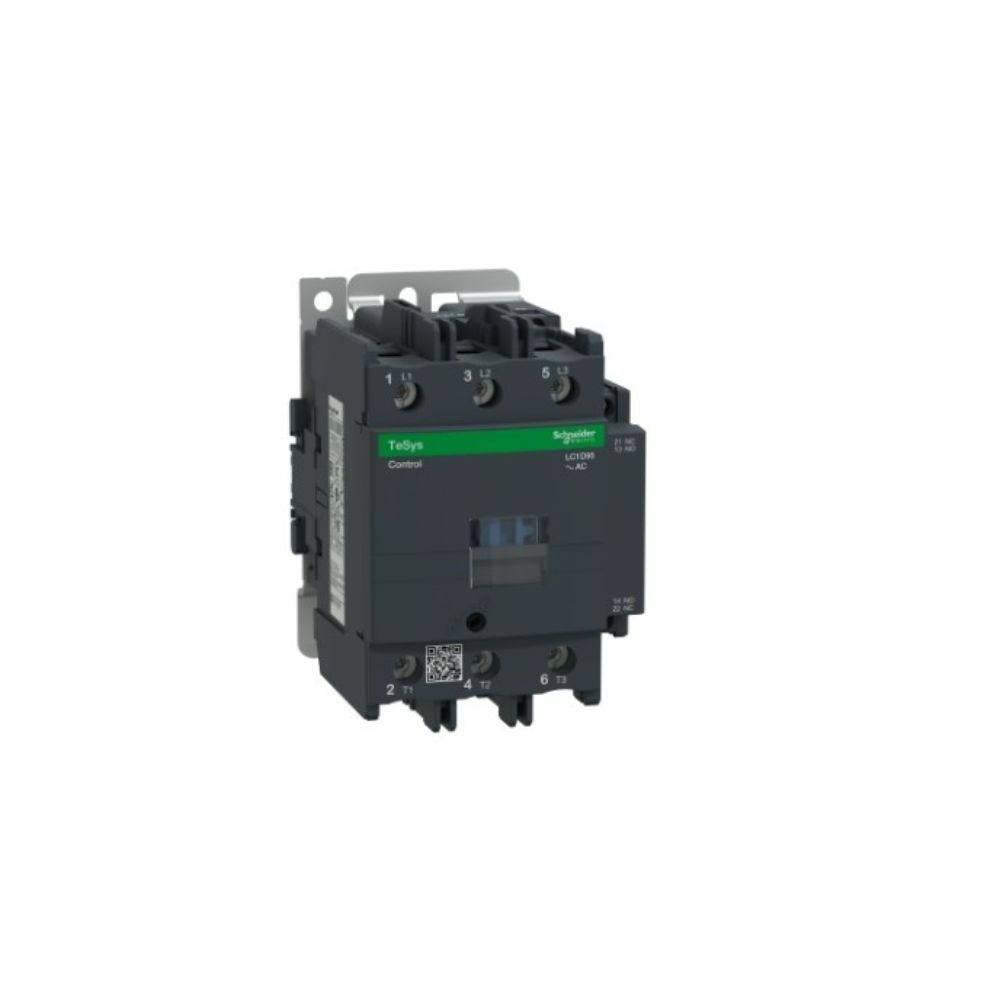 SCHNEIDER 45KW 95A 1NA+1NK KONTAKTÖR 24V AC KUMANDA 3389110450651
