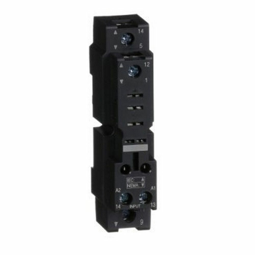 SCHNEIDER SOKET RXZ KARIŞIK KONTK 16 A < 250 V VİDA KELEPÇESİ RXM1.. RÖLESİ İÇİN 3389119402286