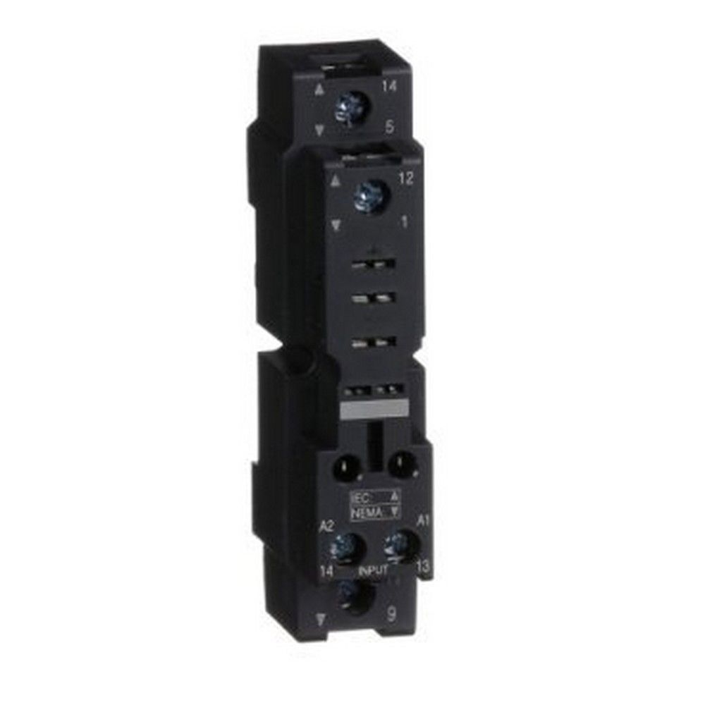 SCHNEIDER SOKET RXZ KARIŞIK KONTK 16 A < 250 V VİDA KELEPÇESİ RXM1.. RÖLESİ İÇİN 3389119402286