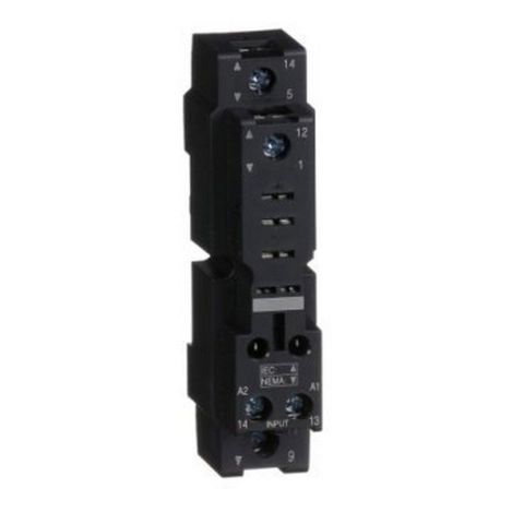SCHNEIDER SOKET RXZ KARIŞIK KONTK 16 A < 250 V VİDA KELEPÇESİ RXM1.. RÖLESİ İÇİN 3389119402286