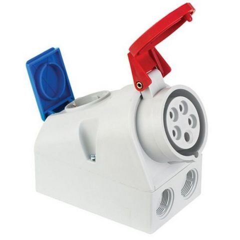 METE ENERJİ 5X16A. IP44 KOMBİ T107