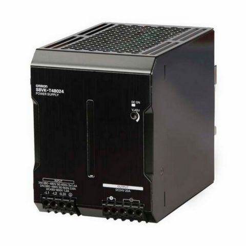 OMRON S8VK-T48024 GÜÇ KAYNAĞI 480 W-24V DC-20A