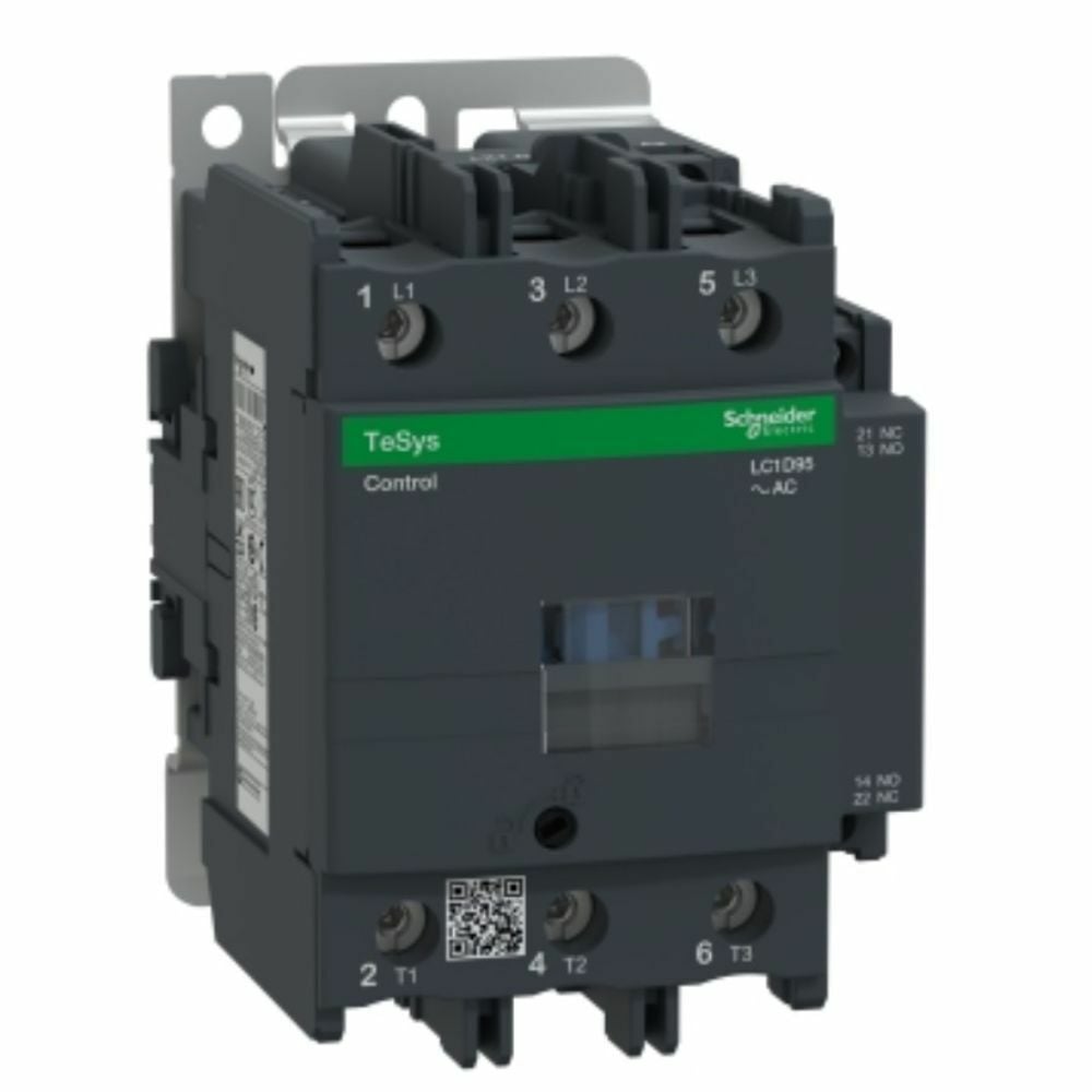 SCHNEIDER 45KW 95A 1NA+1NK KONTAKTÖR 110V AC KUMANDA 3389110451177