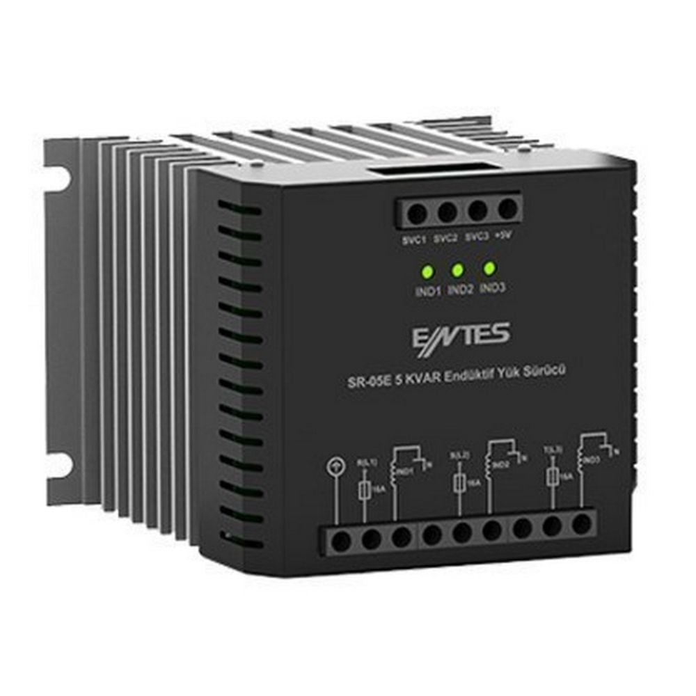 ENTES SR-05E 5KVAR ENDÜKTİF YÜK SÜRÜCÜ