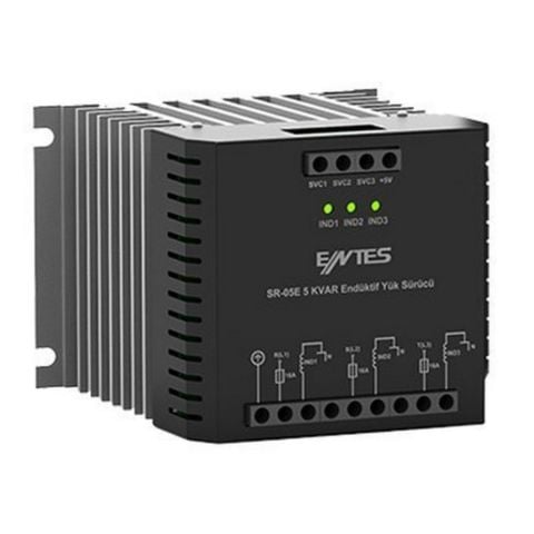 ENTES SR-05E 5KVAR ENDÜKTİF YÜK SÜRÜCÜ