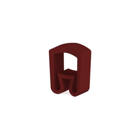 KLEMSAN 0.0.0.5.16042 KG 2 (T) KIRMIZI NUMARATÖR ( 500 ADET - 1 KUTU )