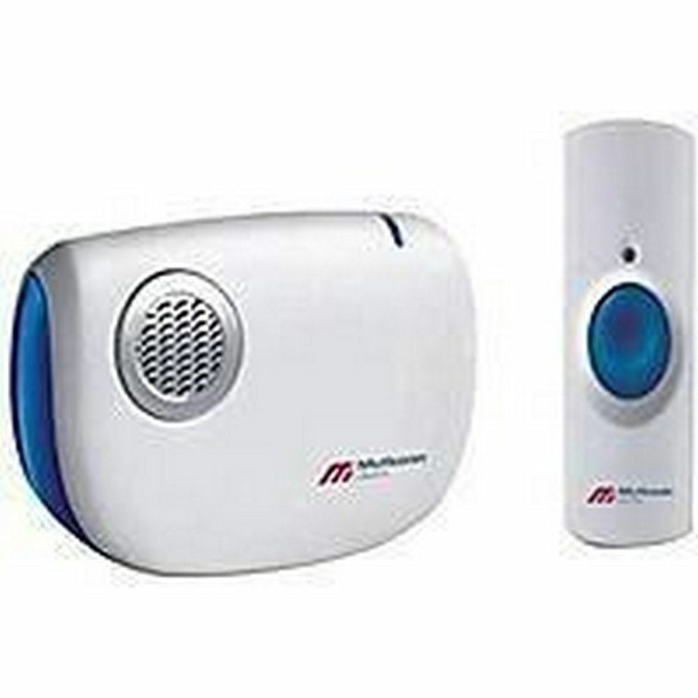 MUTLUSAN KABLOSUZ KAPI ZİLİ LEDLİ