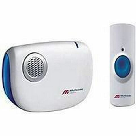 MUTLUSAN KABLOSUZ KAPI ZİLİ LEDLİ