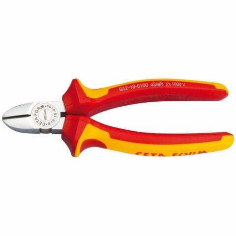 CETAFORM G12 SERİSİ 1000V İZOLELİ YAN KESKİ (VDE ONAYLI) G12-18-0160