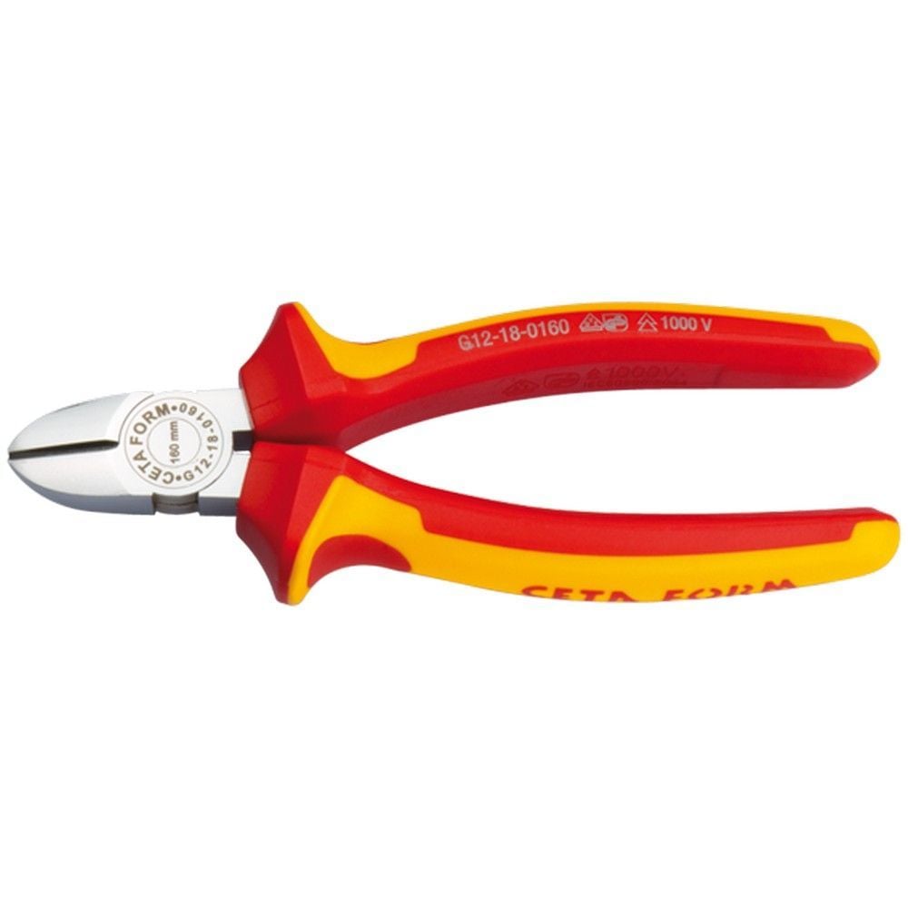 CETAFORM G12 SERİSİ 1000V İZOLELİ YAN KESKİ (VDE ONAYLI) G12-18-0180